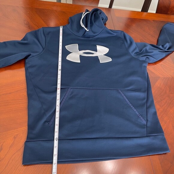 Under Armour Armour Fleece Big Logo Hoodie for Men. Size M. - Picture 5 of 7